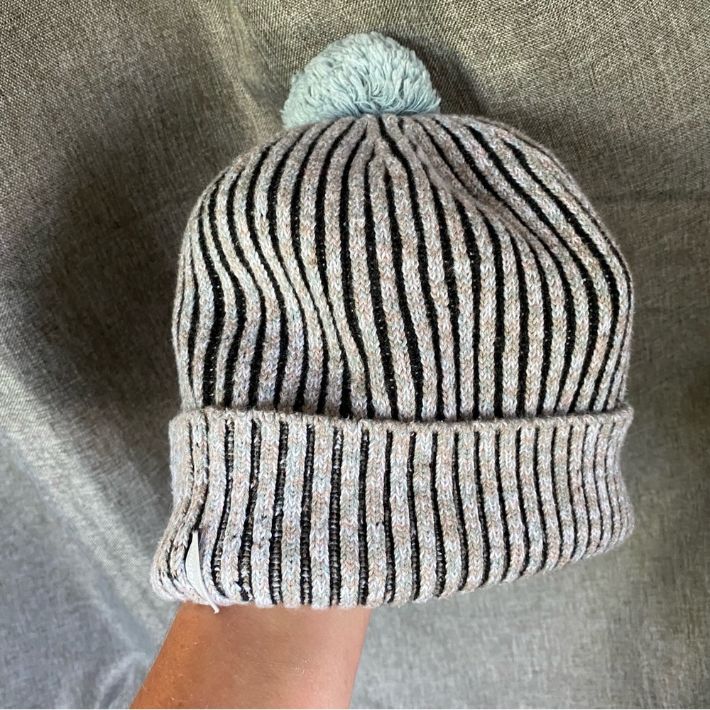 Lululemon Textured Fleece-lined Knit Beanie